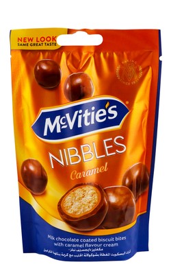 McVitie s Digestive Nibbles Coated with Milk Chocolate 120 gr