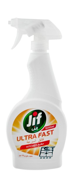 Jif Ultra Fast Kitchen Degreaser Spray 500 ml