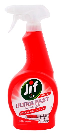 Jif Ultra Fast Everywhere Cleaning Spray 500 ml