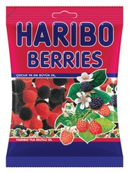 Haribo Berries Gummy Candies 160 gr