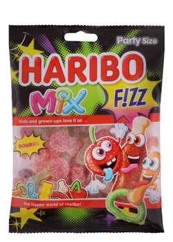 Haribo Fizz Mixed Sour Candies 160 gr