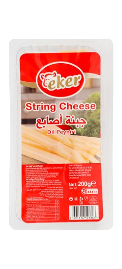 Eker Full Fat String Cheese 200 gr