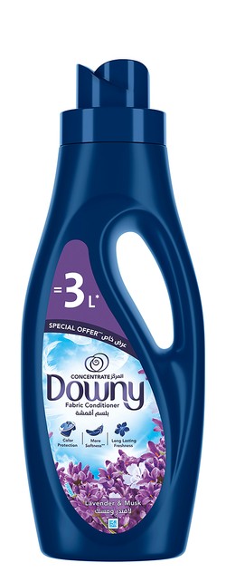 Концентрированный жидкий кондиционер для белья Downy с ароматом лаванды и мускуса (специальное предложение) 1 л