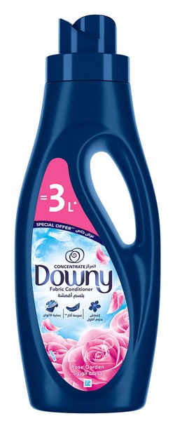 Концентрированный жидкий кондиционер для белья Downy с ароматом розового сада (специальное предложение) 1 л