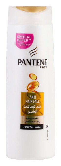 Pantene Pro-V Anti-Hair Fall Shampoo (Special Offer) 400 ml