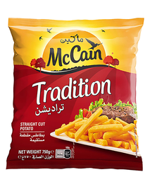 McCain Frozen Tradition French Fries 750 gr