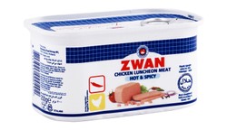 Zwan Hot & Spicy Chicken Luncheon Meat 200 gr