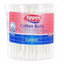 Tippys Cotton Swabs 200 per pack