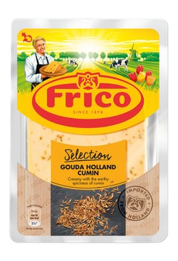 Frico Gouda Cheese with Cumin (6 Slices) 150 gr