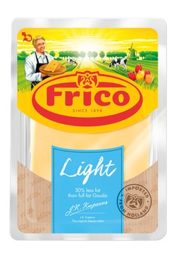 Frico Light Gouda Cheese (6 Slices) 150 gr