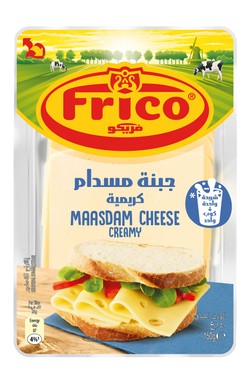 Frico Creamy Maasdam Cheese Slices (10 Pieces) 150 gr