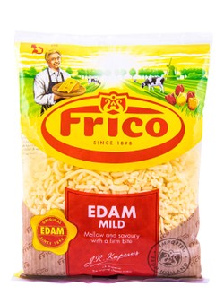 Frico Shredded Mild Edam Cheese 150 gr