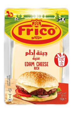 Frico Edam Cheese (6 Slices) 150 gr