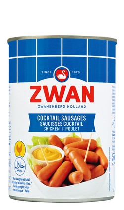 Zwan Chicken Cocktail Sausages 200 gr