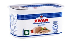 Zwan Turkey Luncheon Meat with Herbs 200 gr