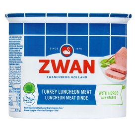 Zwan Turkey Luncheon Meat with Herbs 340 gr