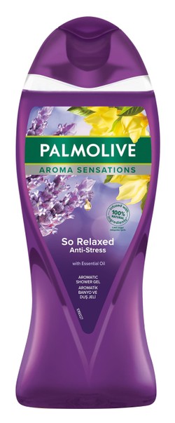 Palmolive Aroma Sensations So Relaxed Anti-Stress Aromatic Shower Gel with Essential Oil 500 ml