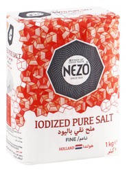 Nezo Pure Fine Iodized Salt 1 kg