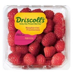 Driscoll s Raspberries 125 gr per pack