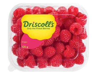 Driscoll s Raspberries South Africa 125 gr per pack