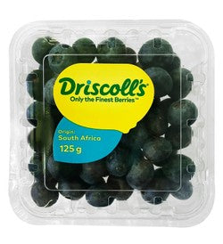 Driscoll s Blueberries 125 gr per pack