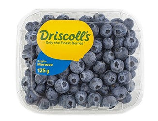 Driscoll s Blueberries Morocco 125 gr per pack