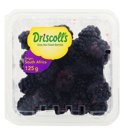 Driscoll s Blackberries 125 gr per pack