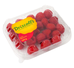 Driscoll s Raspberries Morocco 125 gr per pack