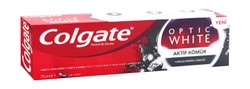 Colgate Optic White Charcoal Whitening Toothpaste 75 ml