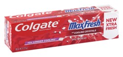 Colgate Max Fresh Toothpaste Spicy Fresh Flavor with Cooling Crystals 100 ml