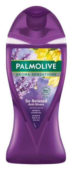 Palmolive Aroma Sensations So Relaxed Anti-Stress Aromatic Shower Gel with Essential Oil 250 ml