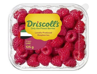 Driscoll s Raspberries UAE 125 gr per pack