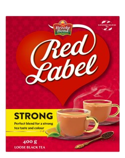 Brooke Bond Red Label Loose Black Tea 400 gr