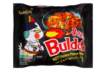 Samyang Buldak Stir-Fried Instant Noodles Hot Chicken Ramen Flavor 140 gr