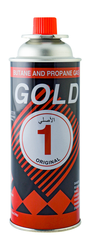 Gold 1 Butane & Propane Gas Refill 220 gr