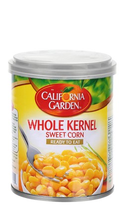 California Garden Whole Sweet Corn Kernels 150 gr