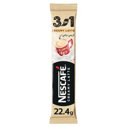 Nescafé 3in1 Creamy Latte Instant Coffee Sachet 22.4 gr