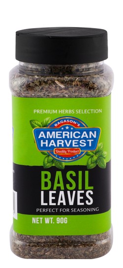 American Harvest Dried Basil Leaves 90 gr