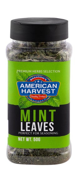 American Harvest Dried Mint Leaves 50 gr