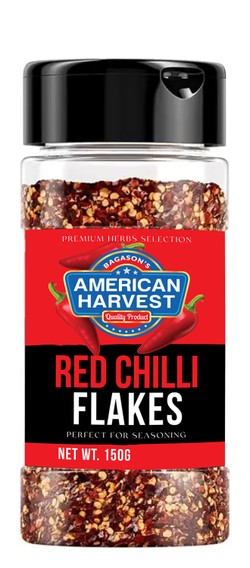 American Harvest Red Chili Flakes 150 gr