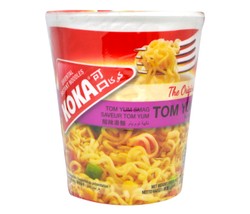 Koka Instant Noodle Cup Tom Yum Flavor 70 gr