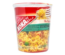 Koka Instant Noodle Cup Vegetable Flavor 70 gr