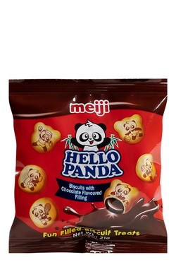 Печенье Meiji Hello Panda с начинкой из шоколадного крема 21 гр