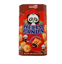 Meiji Hello Panda Biscuit Filled with Chocolate Cream 25 gr