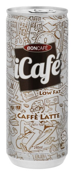 Boncafe iCafe Low Fat Iced Latte 240 ml