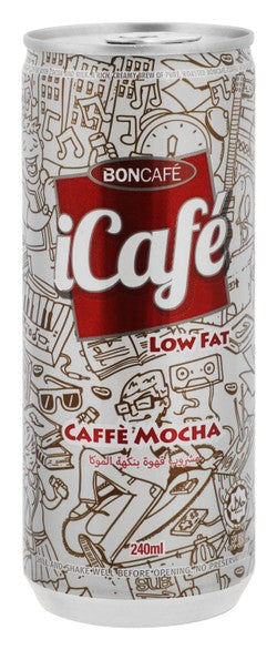 Boncafe iCafe Low Fat Iced Caffe Mocha 240 ml