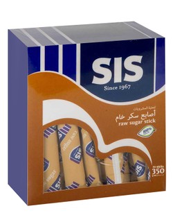 SIS Raw Sugar Sticks (70 Pieces) 350 gr