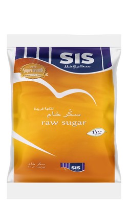 SIS Raw Sugar 1 kg