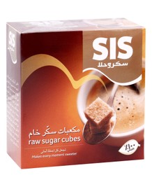 SIS Raw Sugar Cubes 454 gr