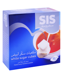 SIS White Sugar Cubes 454 gr